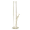 Sandblasted Borosilicate Glass Bong 14.5 Straight Tube