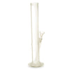 Sandblasted Borosilicate Glass Bong 14.5 Straight Tube
