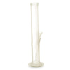 Sandblasted Borosilicate Glass Bong 14.5 Straight Tube