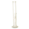 Sandblasted Borosilicate Glass Bong 14.5 Straight Tube