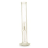 Sandblasted Borosilicate Glass Bong 14.5 Straight Tube