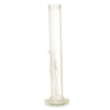 Sandblasted Borosilicate Glass Bong 14.5 Straight Tube