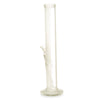 Sandblasted Borosilicate Glass Bong 14.5 Straight Tube