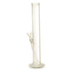 Sandblasted Borosilicate Glass Bong 14.5 Straight Tube