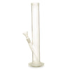 Sandblasted Borosilicate Glass Bong 14.5 Straight Tube