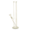 Sandblasted Borosilicate Glass Bong 14.5 Straight Tube