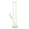 Sandblasted Borosilicate Glass Bong 14.5 Straight Tube