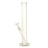 Sandblasted Borosilicate Glass Bong 14.5 Straight Tube