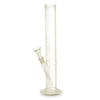 Sandblasted Borosilicate Glass Bong 14.5 Straight Tube