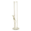 Sandblasted Borosilicate Glass Bong 14.5 Straight Tube