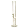 Sandblasted Borosilicate Glass Bong 14.5 Straight Tube